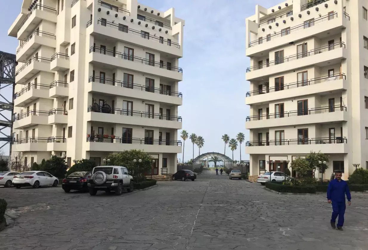 آپارتمان ساحلی شهرک باران نور