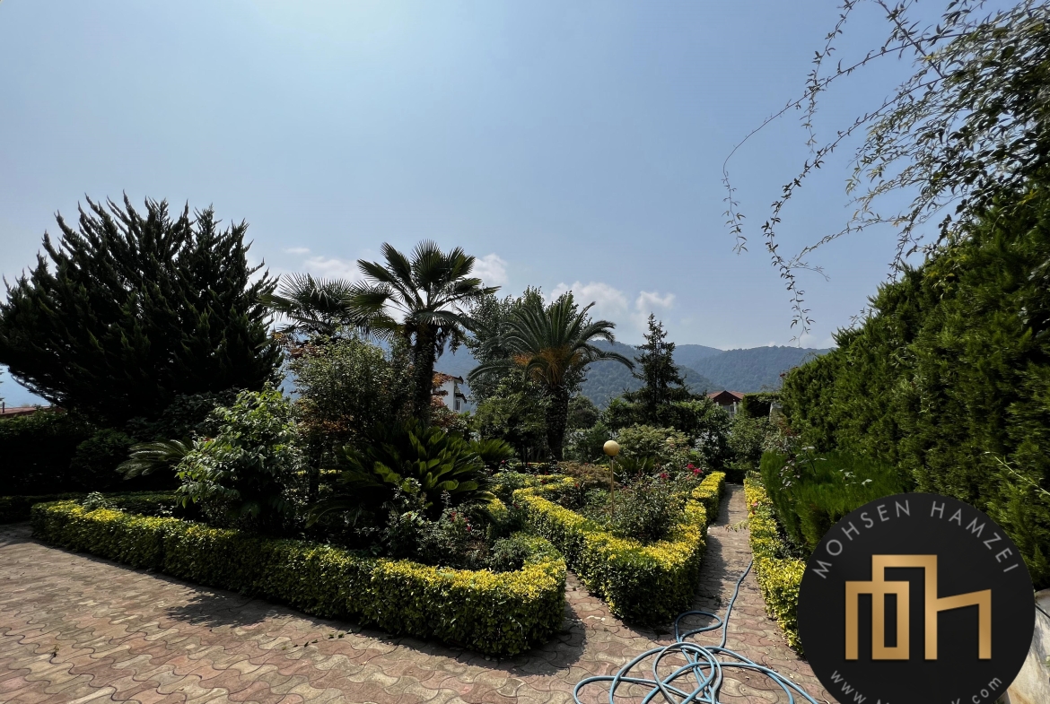 خرید ویلا باغ در نوشهر
