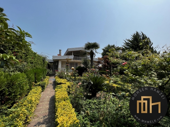 خرید ویلا باغ در نوشهر