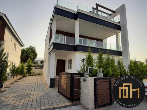 خرید ویلا جنگلی نوشهر