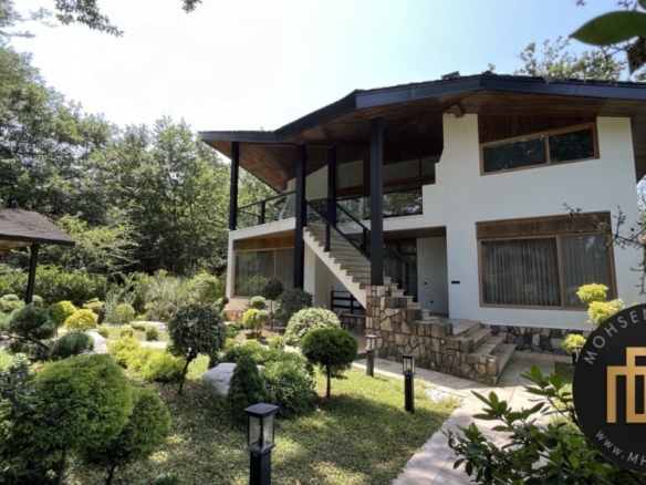 خرید ویلا شهرک باغ چای صلاح الدین کلا نوشهر