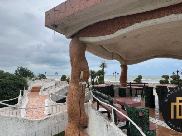 خرید ویلا ساحلی پلاک اول دریا ونوش