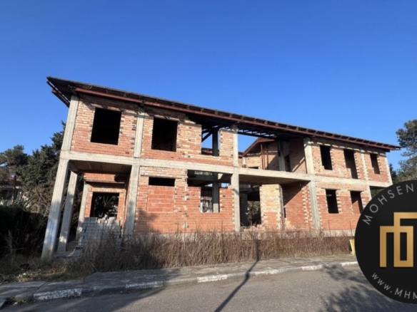 خرید ویلا نیمه کاره در شهرک خزرشهر شمالی