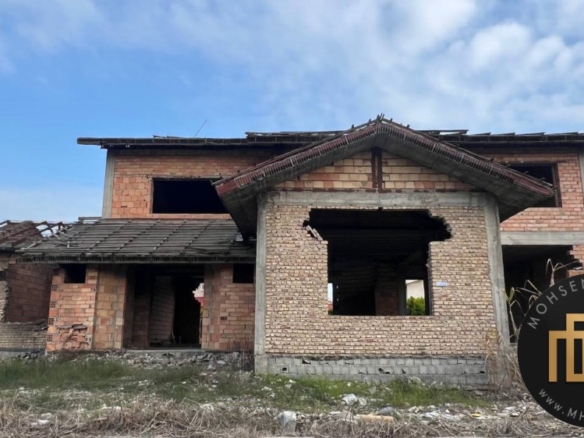 خرید ویلا نبمه کاره در خزرشهر جنوبی