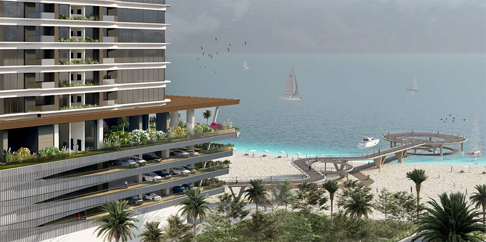 برج ساحلی سولاریس محمودآباد