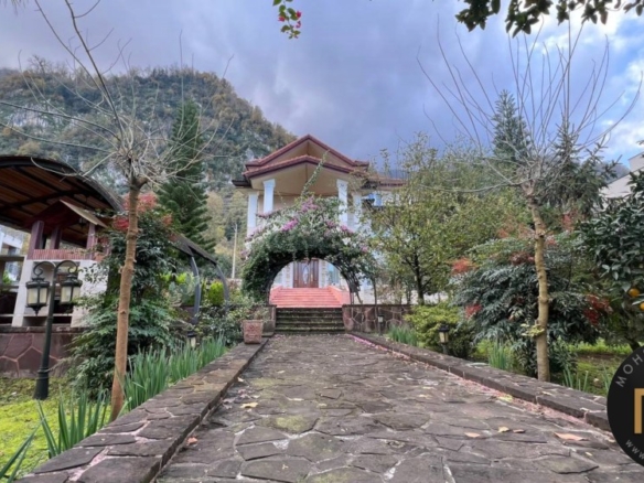 خرید ویلا منظره دریا نوشهر