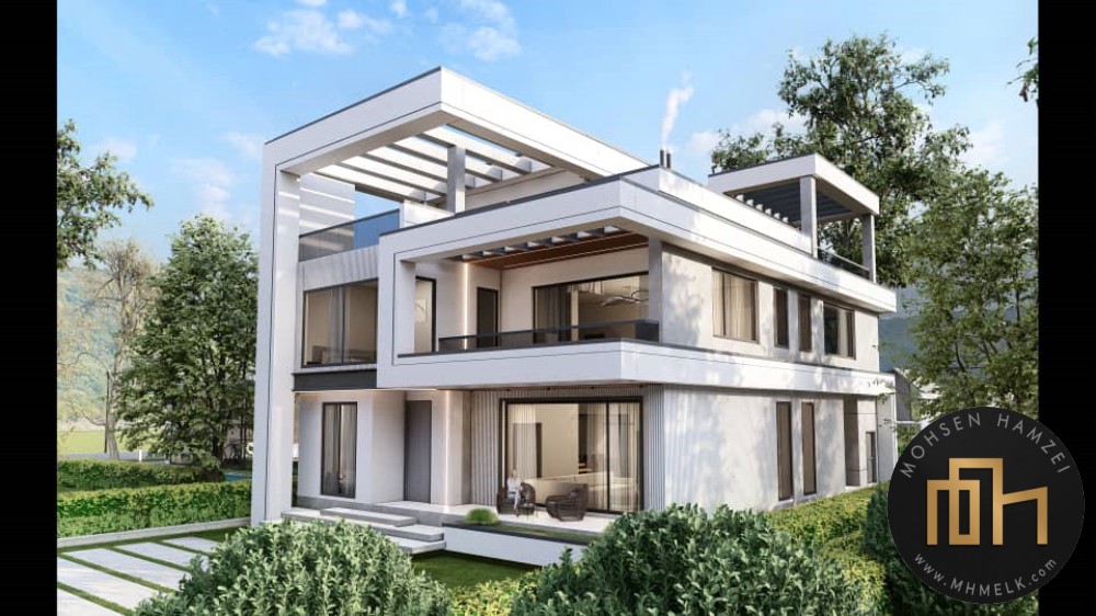 پروژه مسکونی آهنگرکلا – نمونه‌ای از پروژه‌های در حال اجرای سفت‌کاری