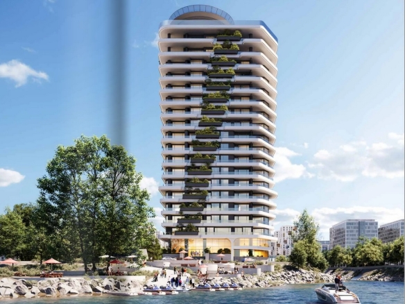 معرفی برج باغ ساحلی پارک تراس