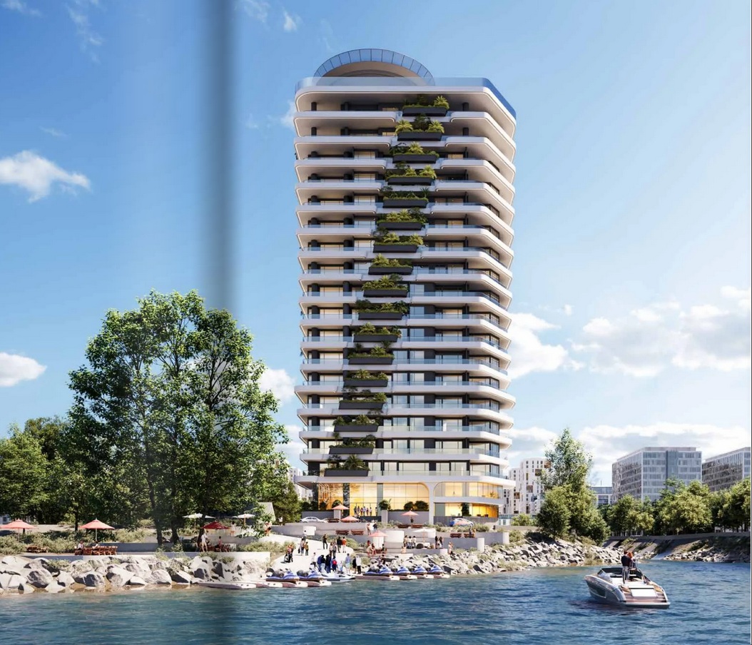 معرفی برج باغ ساحلی پارک تراس